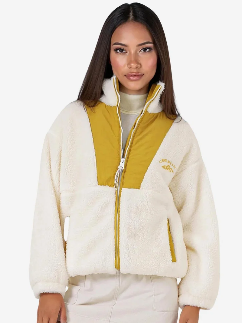 بيغ دارت معطف بغطاء رأس من الفرو الصناعي الناعم من