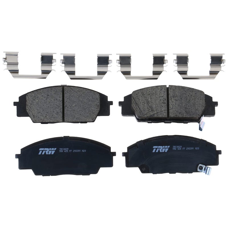 TRW Pro TRC0829 Disc Brake Pad Set For Honda Civic 20062011 Front And Other Applications