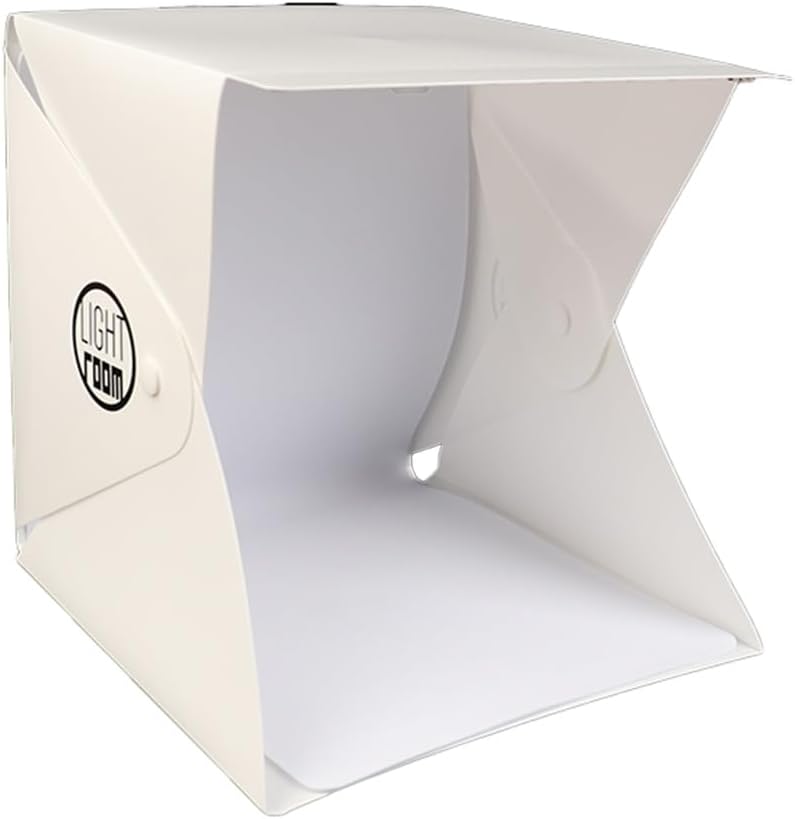 22CM Portable Folding Photography LED Light Box Photo Studio Tent Softbox - Image 1