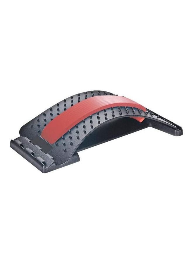 NIBEMINENT Adjustable Back Stretcher Device With Magnetic Points 