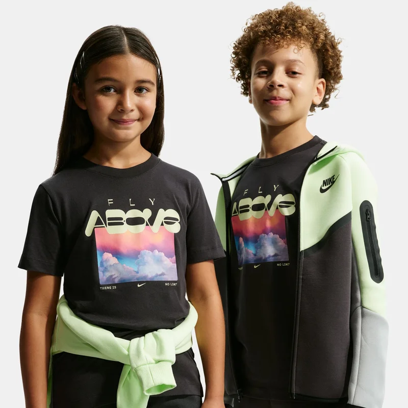 نايكي Kids' Sportswear T-Shirt