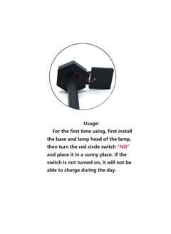 Y&D 2 Pieces Colorful Rabbit Shaped Solar LED Lights Effect Garden Light Auto On OR Off Dust To Dawn Outdoor Waterproof Landscape Decoration Solar Powered Security Torch Light  - Image 3
