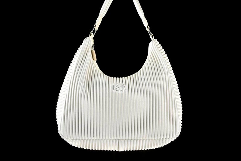 BMR Handbag - Model NK006 - White - Image 1