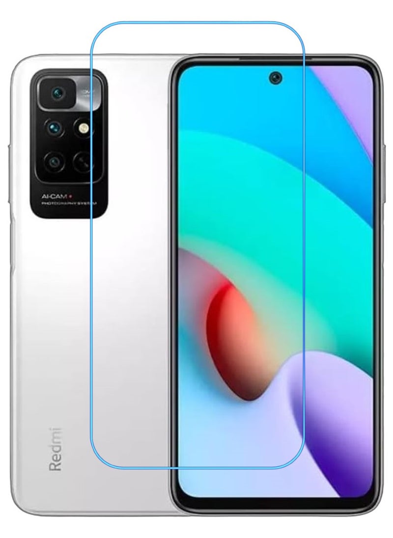 ACLIX Antistatic ESD Dustproof Premium Quality High Definition Clear Tempered Glass Screen Protector Designed For Xiaomi Redmi Note 11 4G - Image 1