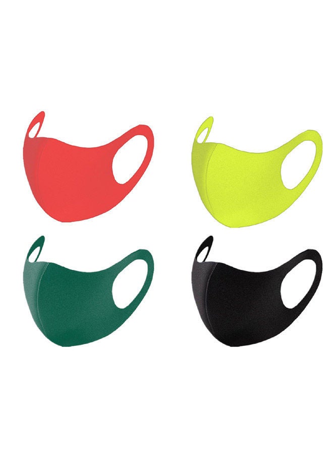 NIBEMINENT Pack Of 4 Premium Washable And Reusable Masks - Image 1