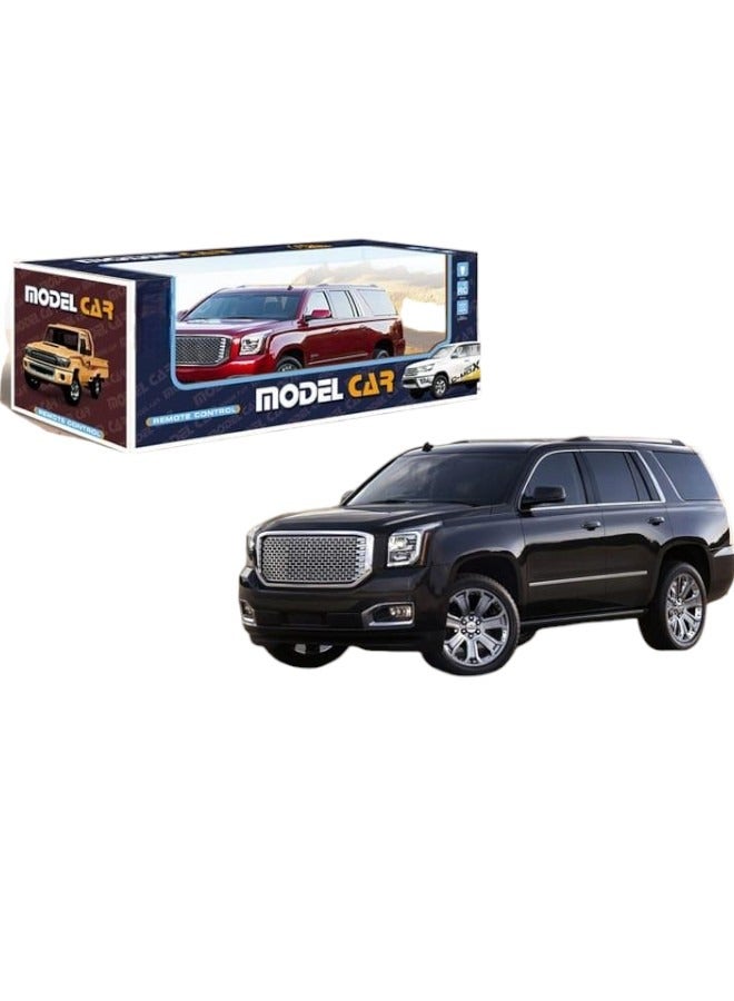 RC SUV Off-Road Car Remote Control Toy RC Car For Kids Black