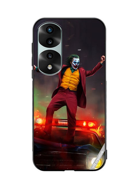 Protective Case Cover For Honor 70 Pro plus Joker Design Multicolour