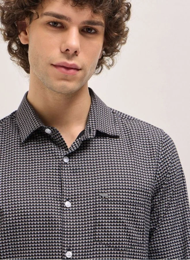 THE BEAR HOUSE  Men's Shirt for Casual and Formal Wear | Classic Button-Down Style for Office, Daily Use, Travel, Events & All-Season Outfits | Versatile & Stylish Wardrobe Essential for Every Occasion for Men | Best Price UAE