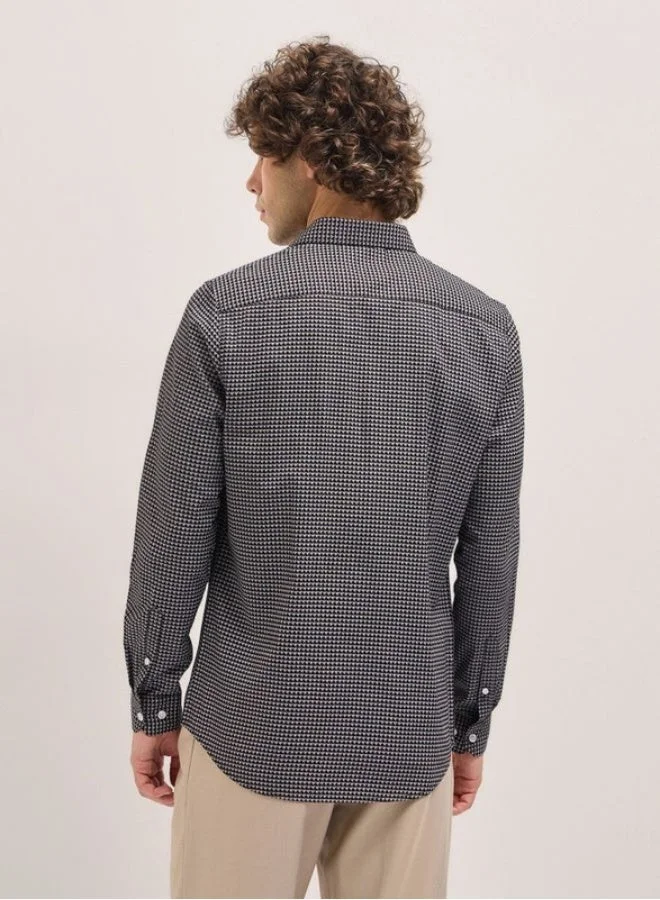 THE BEAR HOUSE  Men's Shirt for Casual and Formal Wear | Classic Button-Down Style for Office, Daily Use, Travel, Events & All-Season Outfits | Versatile & Stylish Wardrobe Essential for Every Occasion for Men | Best Price UAE