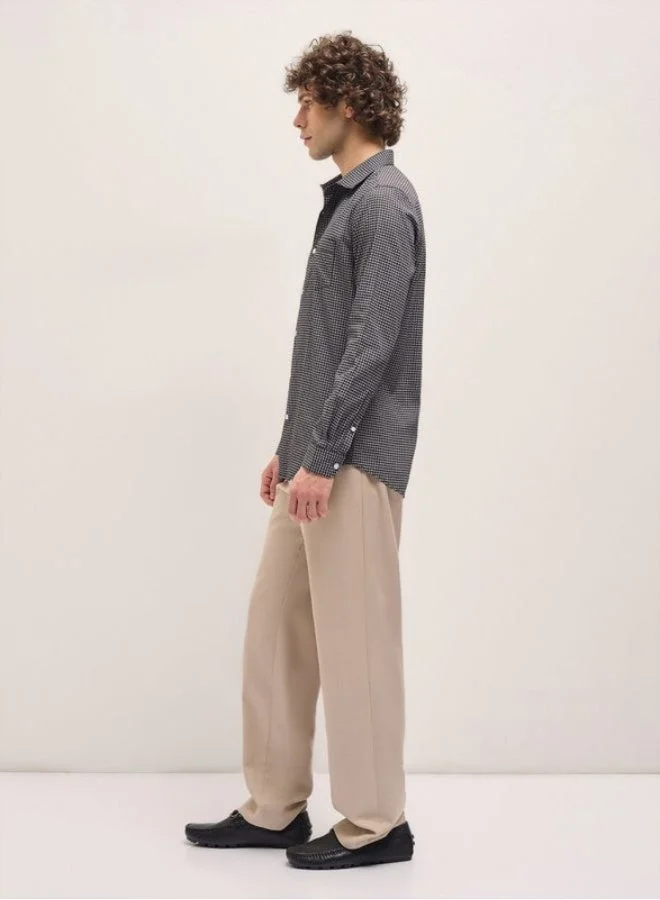 THE BEAR HOUSE  Men's Shirt for Casual and Formal Wear | Classic Button-Down Style for Office, Daily Use, Travel, Events & All-Season Outfits | Versatile & Stylish Wardrobe Essential for Every Occasion for Men | Best Price UAE