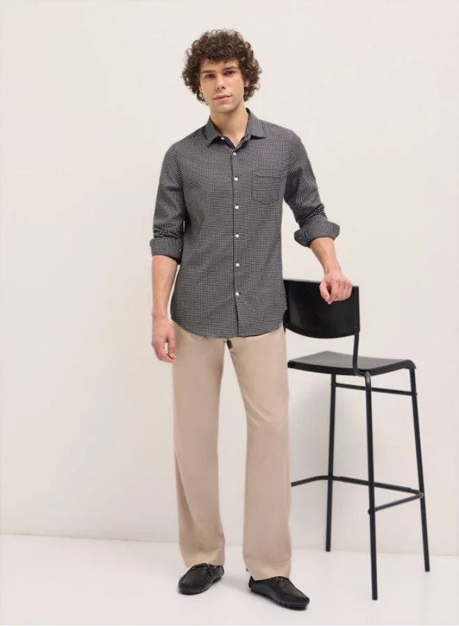 THE BEAR HOUSE  Men's Shirt for Casual and Formal Wear | Classic Button-Down Style for Office, Daily Use, Travel, Events & All-Season Outfits | Versatile & Stylish Wardrobe Essential for Every Occasion for Men | Best Price UAE