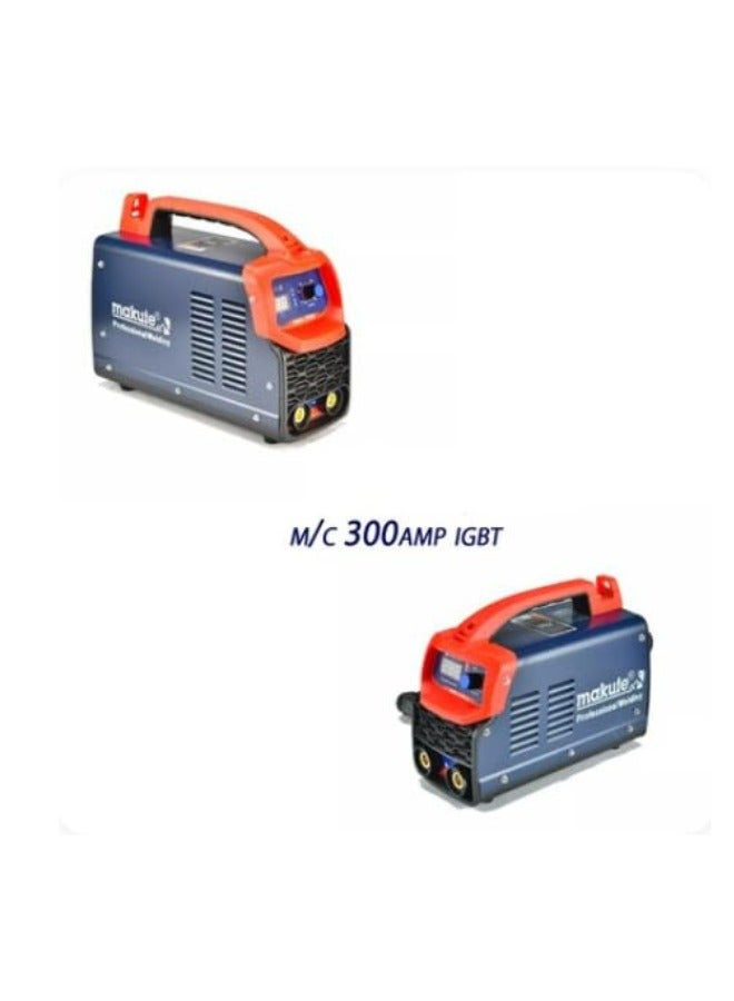 makute 300Amp Welding Machine 220V  with Built-in Anti-stick Adjustable Hot Start and Arc  Force (MMA-300NEO) - Image 2