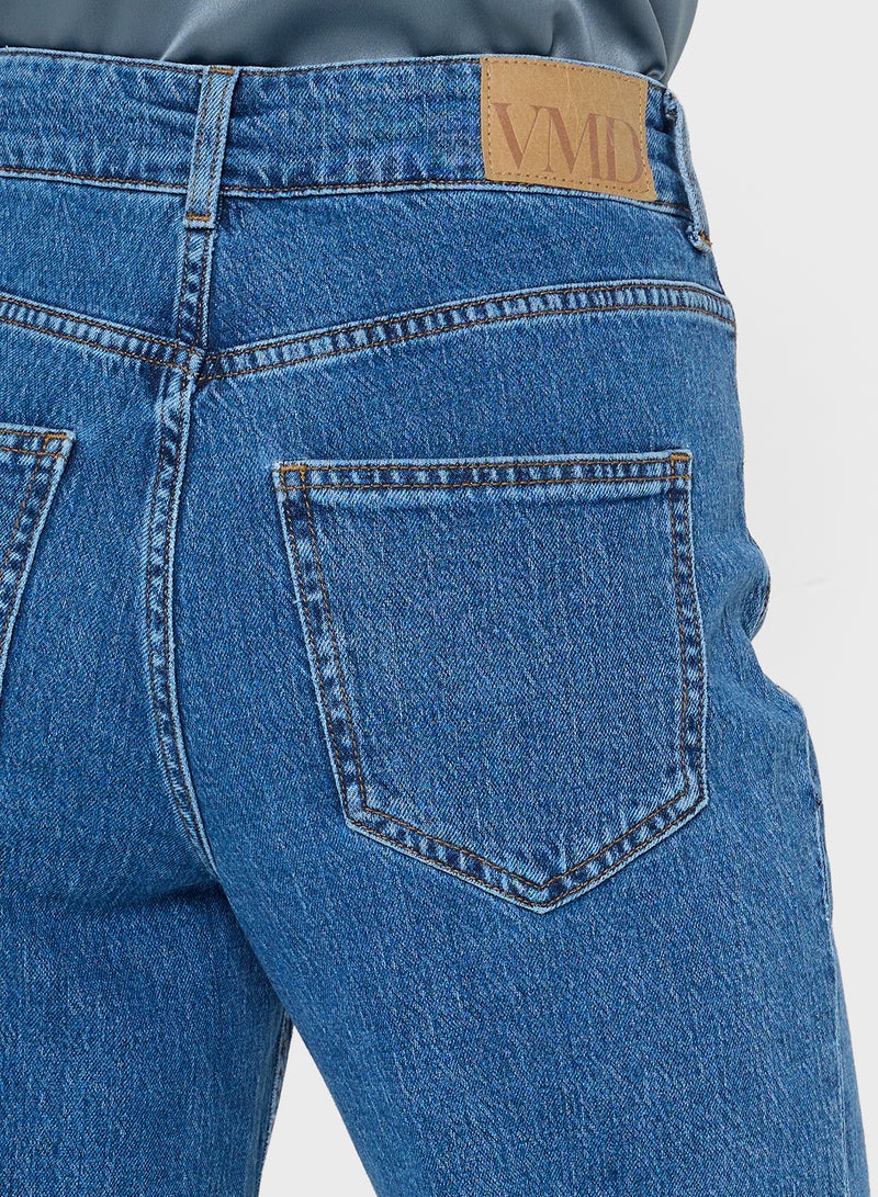 فيرو مودا جينز واسع بجيوب - Image 4