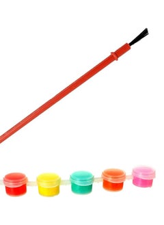 Generic 6 Watercolor Drawing Frame and Brush for Kids  - Image 2