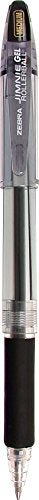 Zebra Pen Jimnie Rollerball Gel Pens Medium Point 07 mm 24Count 20 Black 4 Blue - Image 3