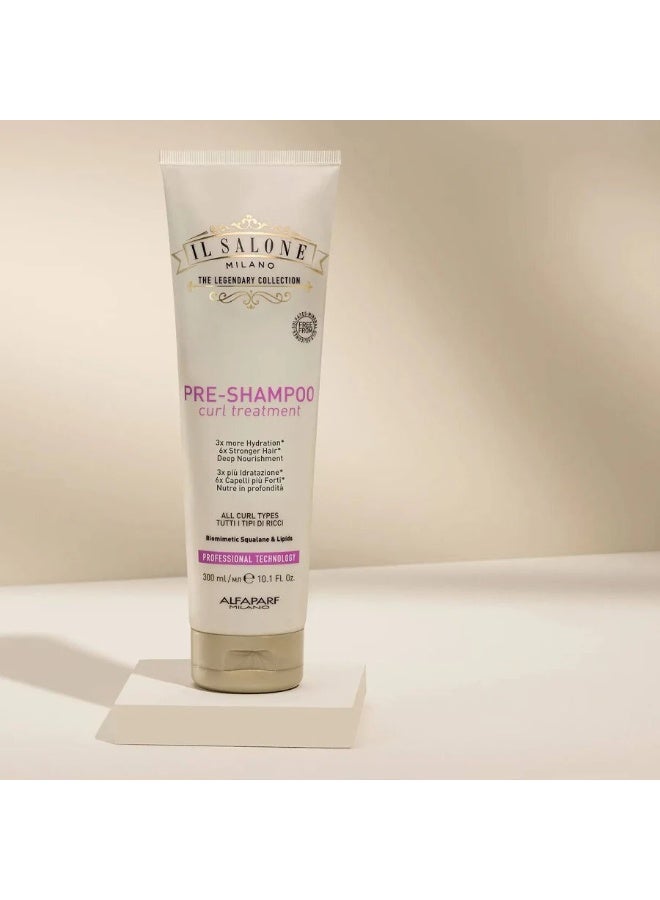 Il Salone Milano Curl Treatment Pre-Shampoo 300ml - Image 3