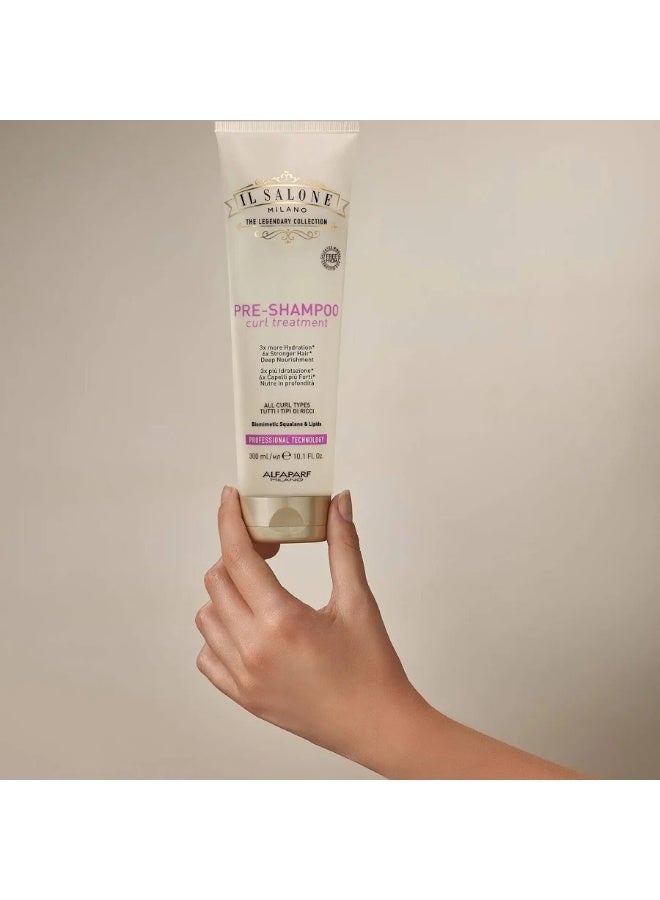 Il Salone Milano Curl Treatment Pre-Shampoo 300ml - Image 2