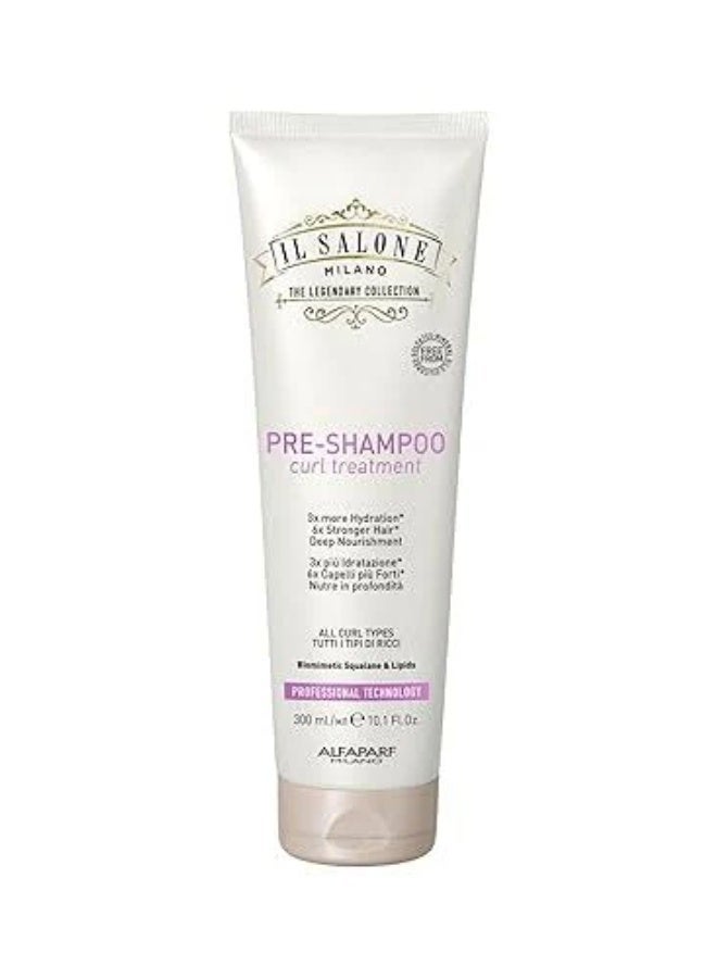 Il Salone Milano Curl Treatment Pre-Shampoo 300ml - Image 1