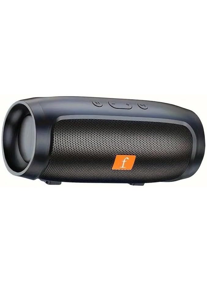 Wireless Speaker with Dual Channel Subwoofer, Surround Sound, Black - Image 3