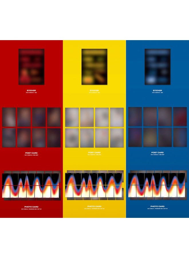 ATEEZ ZERO : FEVER Part.2 (6th Mini Album) Album+Folded Poster+Extra Photocards Set (Z ver.) - Image 4