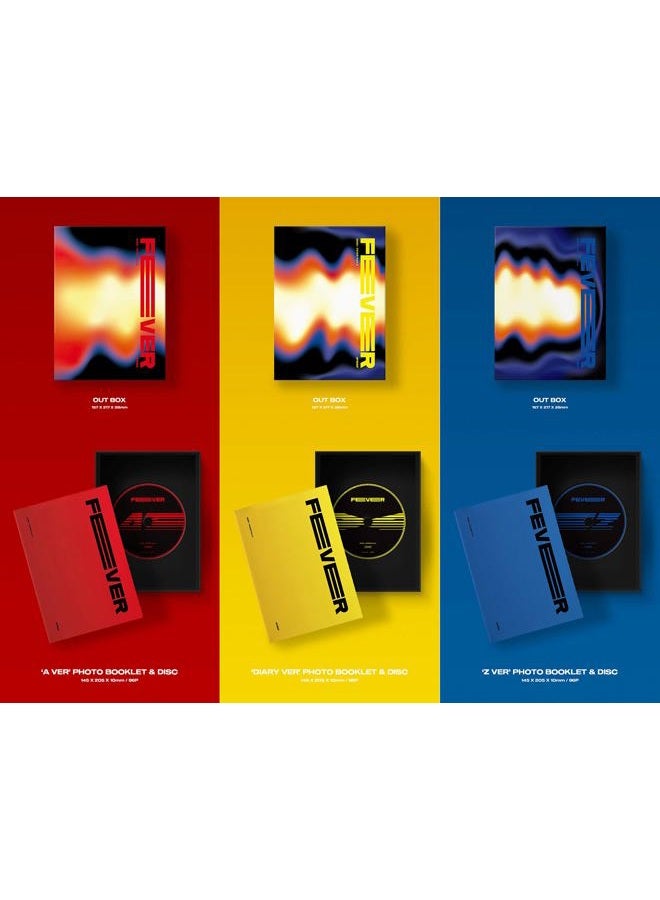 ATEEZ ZERO : FEVER Part.2 (6th Mini Album) Album+Folded Poster+Extra Photocards Set (Z ver.) - Image 3