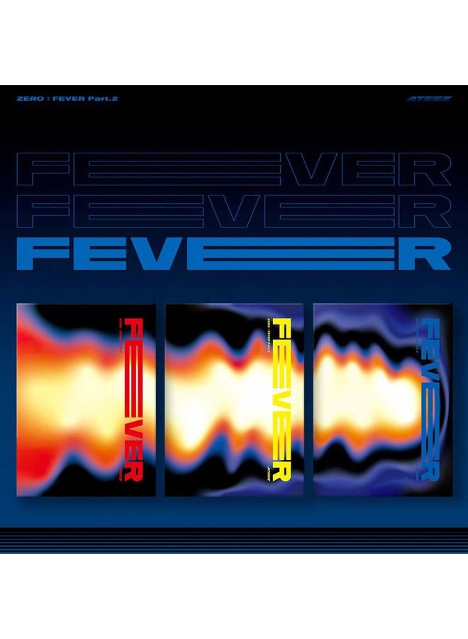 ATEEZ ZERO : FEVER Part.2 (6th Mini Album) Album+Folded Poster+Extra Photocards Set (Z ver.) - Image 1