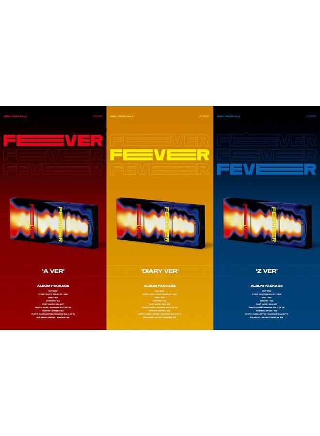 ATEEZ ZERO : FEVER Part.2 (6th Mini Album) Album+Folded Poster+Extra Photocards Set (Z ver.) - Image 2