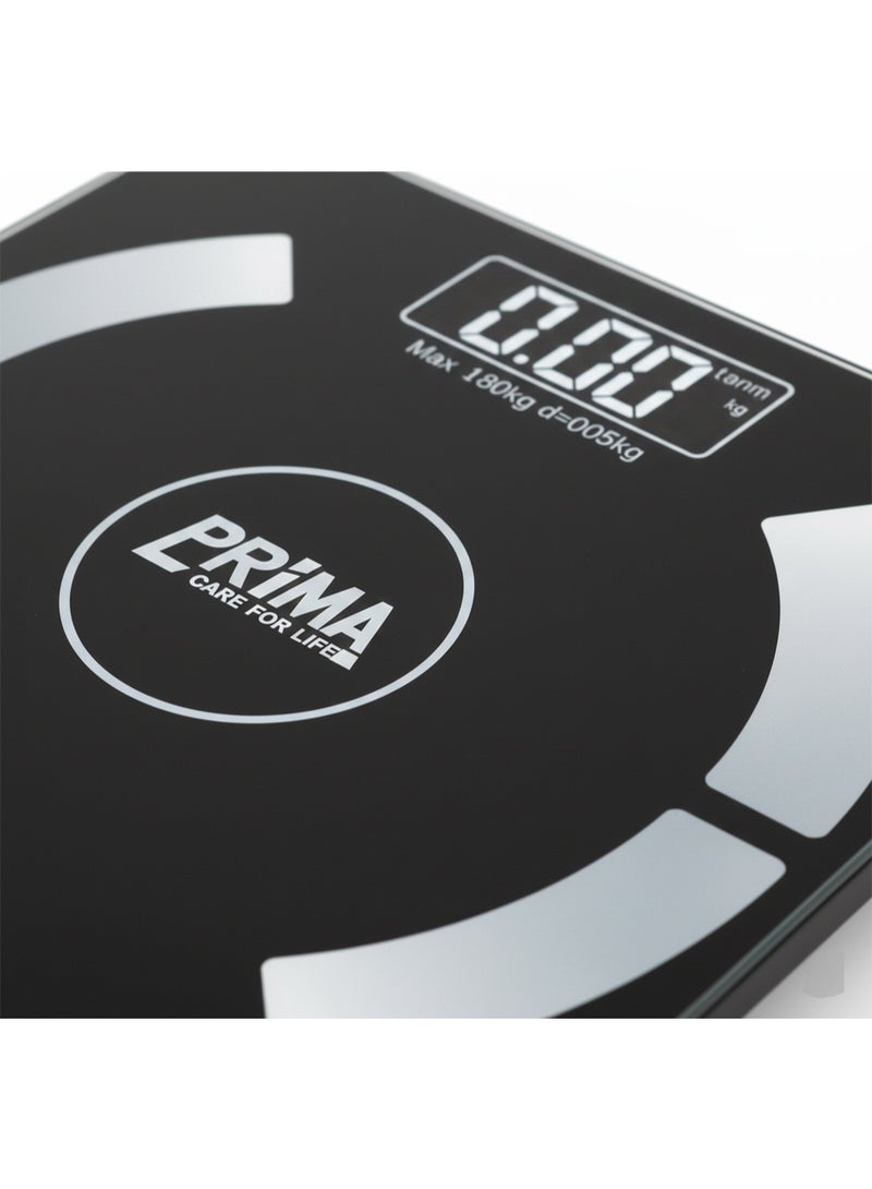 بريما ميزان وزن منزلي رقمي يجمع بين الدقة والسهولة بشاشة LCD كبيرة وتصميم عملي يساعدك تراقب وزنك وتلتزم بنظام صحي بدون تعقيد - Image 2
