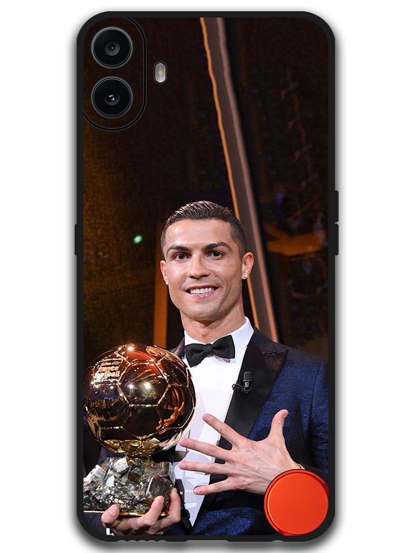 Theodor Protective Case Anti Scratch Shock Proof Bumper Cover For Nothing CMF Phone 1 Ronaldo Trophy - Image 1