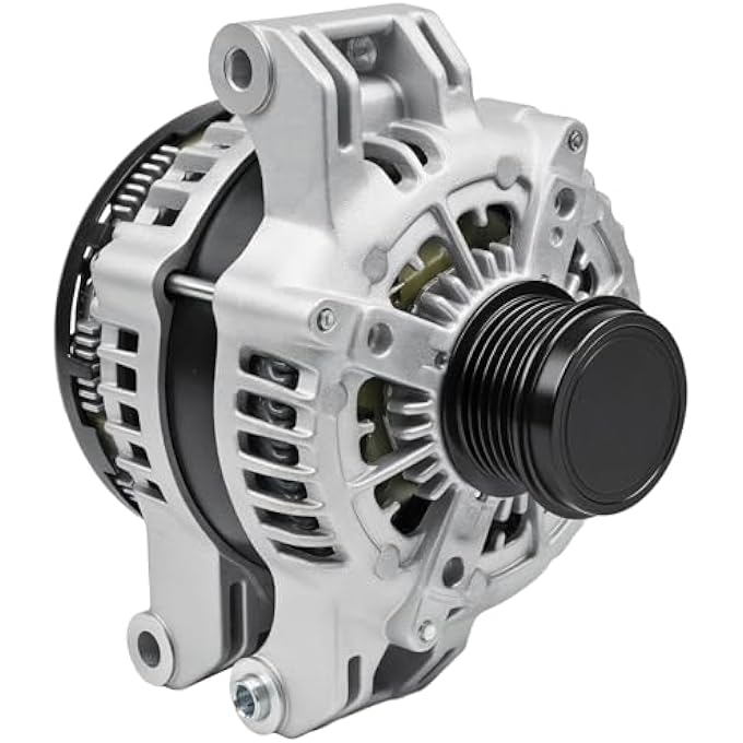Grezuton Alternator Replacement New 11598N for Chrysler 300 11-18, for Dodge Challenger 15-18, for Dodge Charger Durango 3.6L 11-18,for Jeep Grand Cherokee 3.6L 11-18, for Ram 1500 3.6L 13-15, 11598 4801778 - Image 1