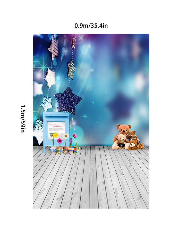 NIBEMINENT Photography Background Backdrop Classic Fashion Multicolour - Image 2