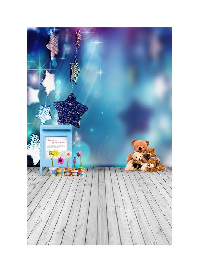 NIBEMINENT Photography Background Backdrop Classic Fashion Multicolour - Image 1