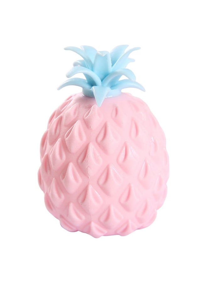 Pineapple Stress Ball Fidget,  Squishy Sensory Fruit Ball for Anxiety Relief and Focus, Stretchy Decompression Squeeze, Party Favors and Stocking Stuffers,1 pcs