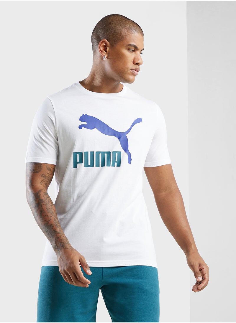 PUMA Classics Logo T-Shirt  - Image 1
