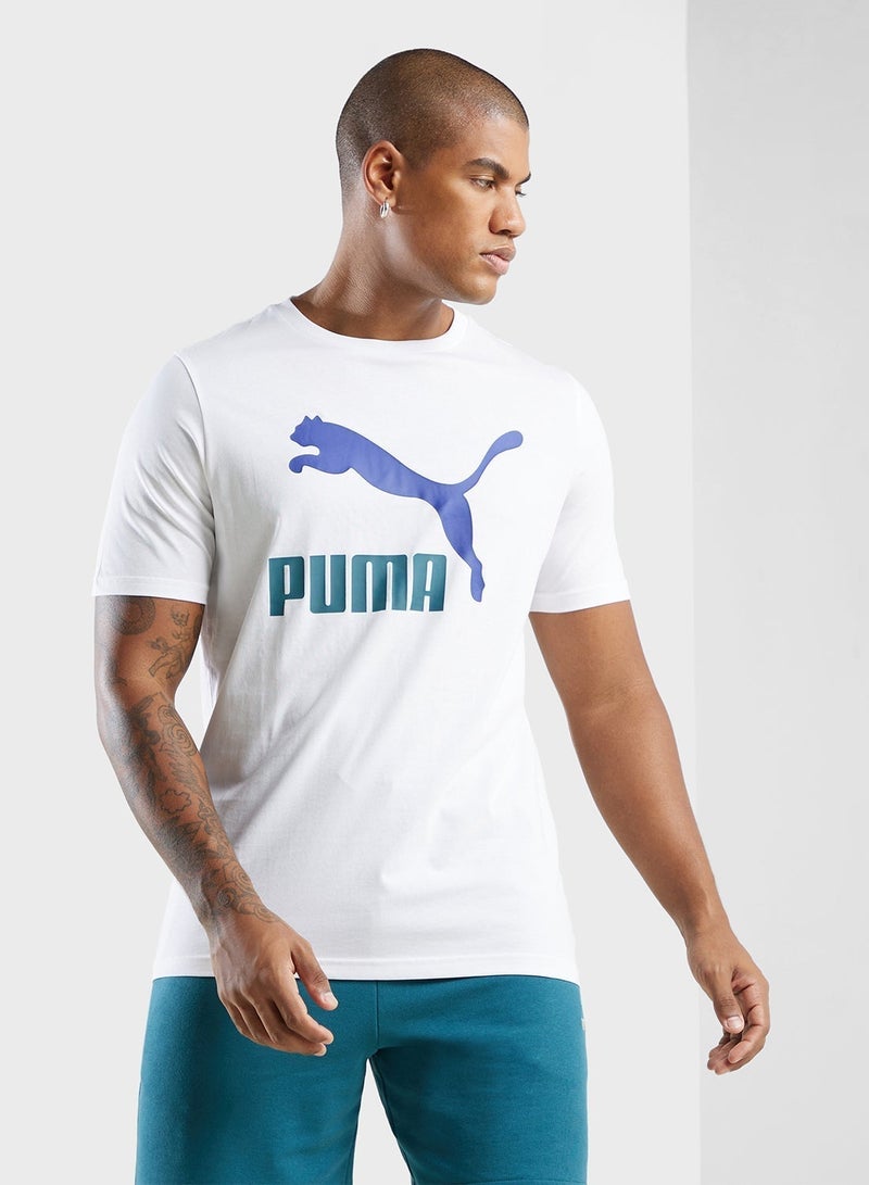 PUMA Classics Logo T-Shirt - Image 1