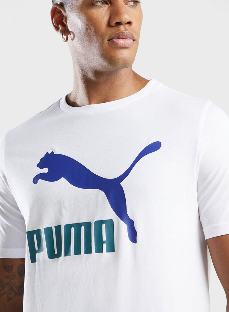 PUMA Classics Logo T-Shirt - Image 3
