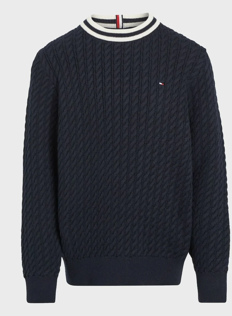 TOMMY HILFIGER Youth Knitted Sweater