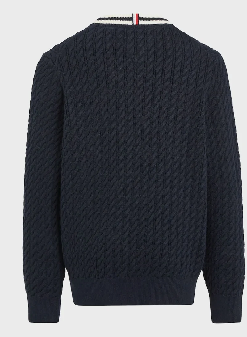 TOMMY HILFIGER Youth Knitted Sweater