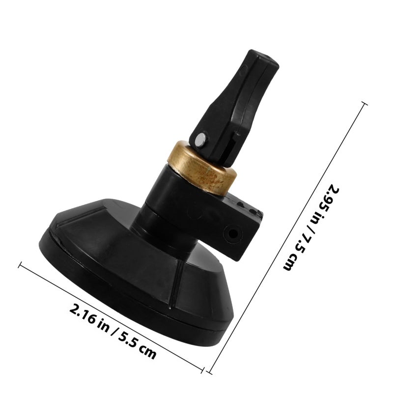 Circle Cutter Tool with Suction Cup for Glass Cutting and Crafting Supplies - Image 3