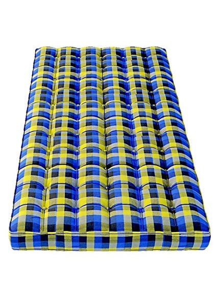 IRA Furniture IRA Furniture Medium Soft Cotton Mattresses 4 Inch Multicolour  - Image 1