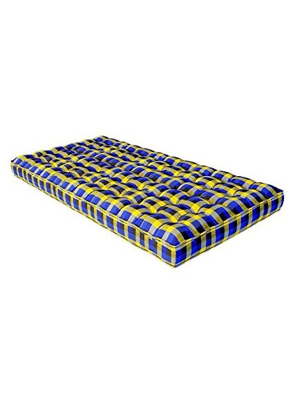 IRA Furniture IRA Furniture Medium Soft Cotton Mattresses 4 Inch Multicolour  - Image 3