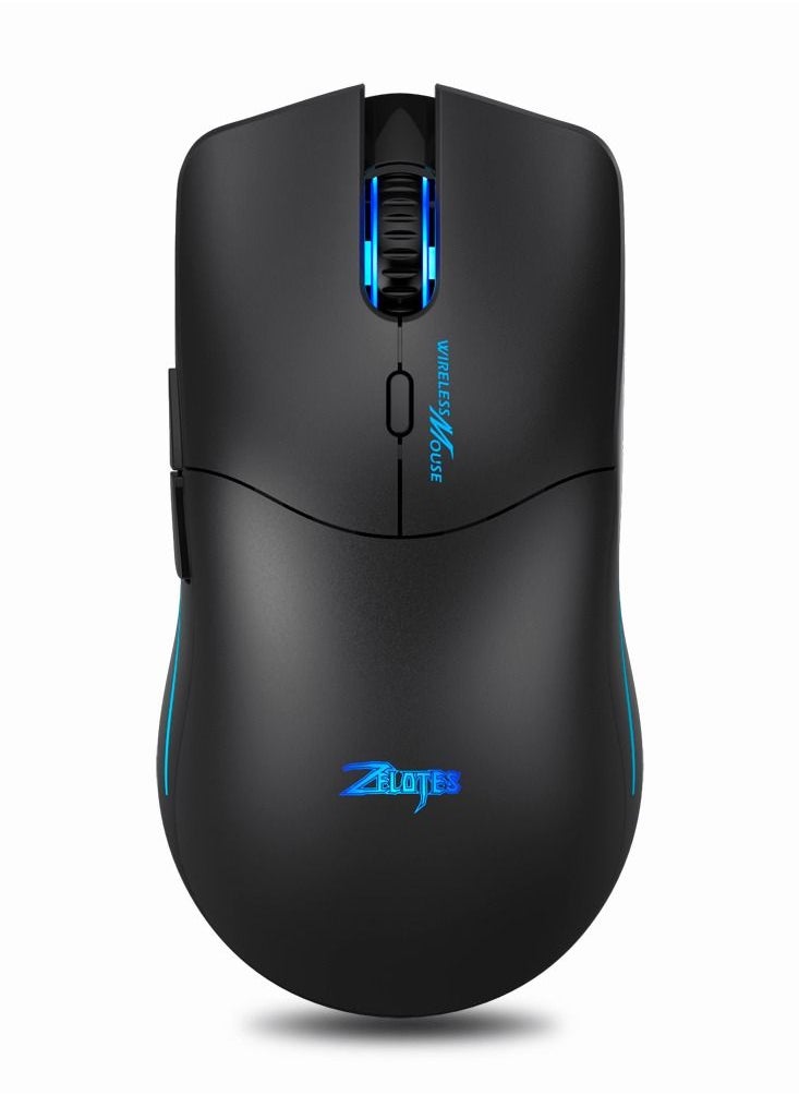Generic - ZELOTES F-22 2.4GHz Wireless Mouse Gaming Mouse 6 Keys Optical Mice Ergonomic Design with 3 Adjustable DPI for PC Laptop - Image 1