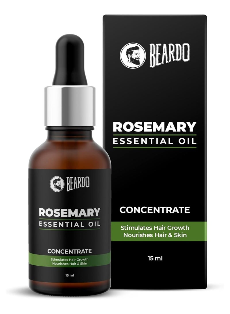 BEARDO Rosemary Essential Oil 15ml - Image 1