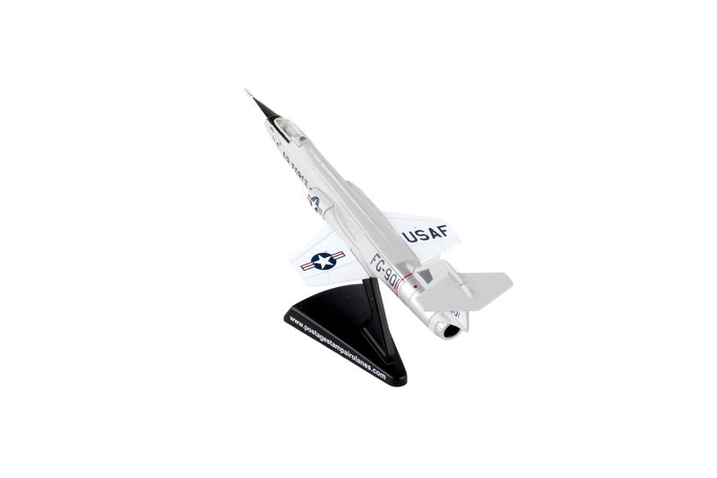 Daron Daron Postage Stamp PS5377-3 F-104 Starfighter 479th Tactical Fighter Wing 1/120 PS5377-3 , Brown  - Image 2