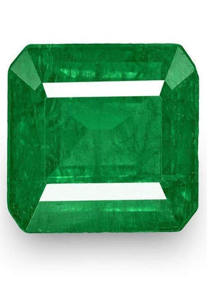 Ayush Gems 8.35 Carat 9.25 Ratti Beryl Emerald Panna Natural Certified Good Looking for Men and Women - Image 1