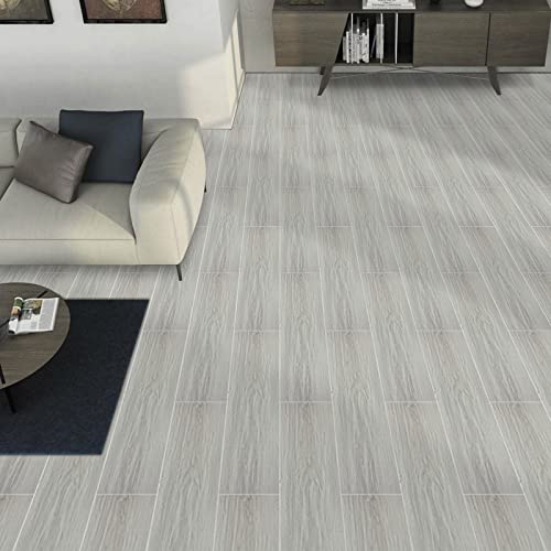 Dureidos 20-Pack 30 Sq.Ft Peel and Stick Floor Tile, Vinyl Plank Flooring, Natural Wood Look, Self Adhesive Durable and Waterproof for Transfer Bedroom, Kitchen, RV, Bathroom and Living Room, 36in×6in - Image 3