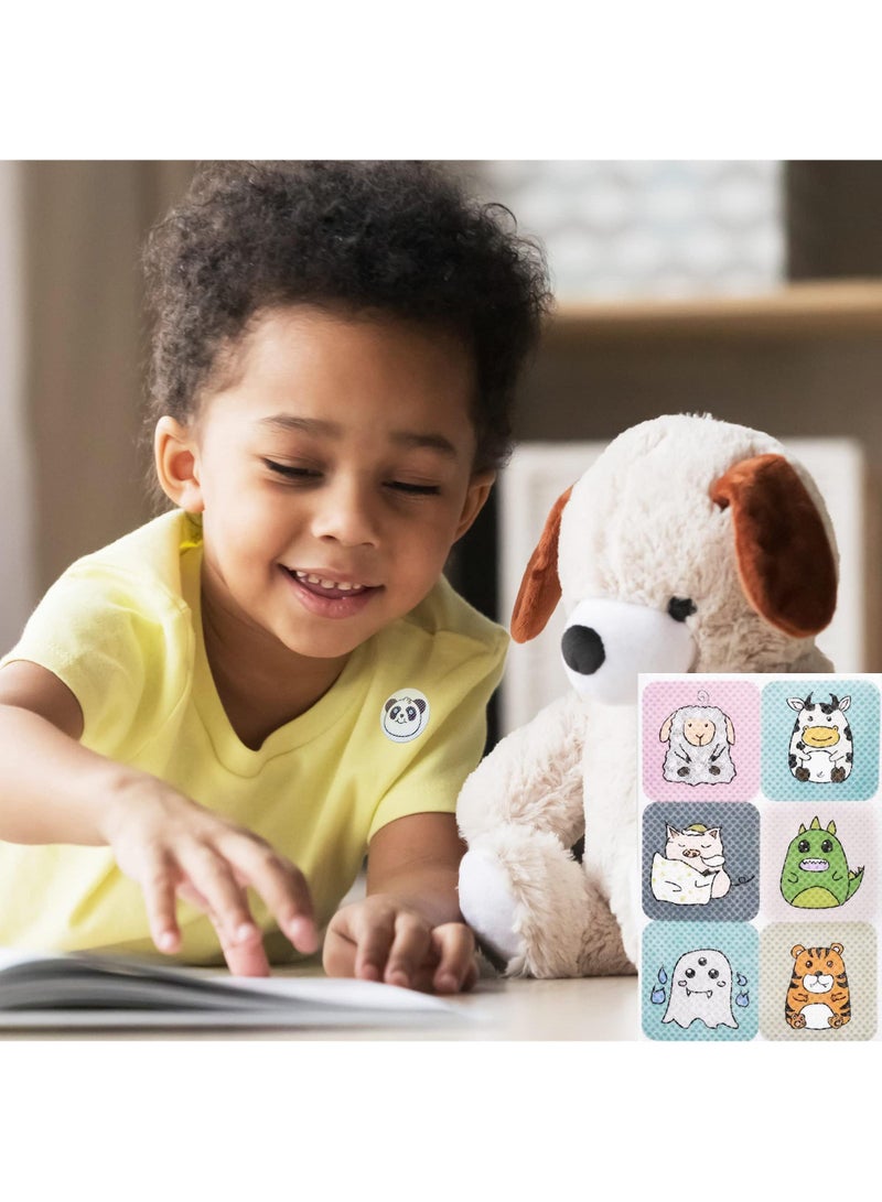 سوييت_سيڤن 72 قطعة من الرقع الطاردة للبعوض، قطعتان من أشرطة البعوض الطاردة للحشرات، ملصقات طبيعية مضادة للبعوض من السترونيلا والأوكالبتوس لحماية البالغين والأطفال للتخييم والمشي لمسافات طويلة - Image 5