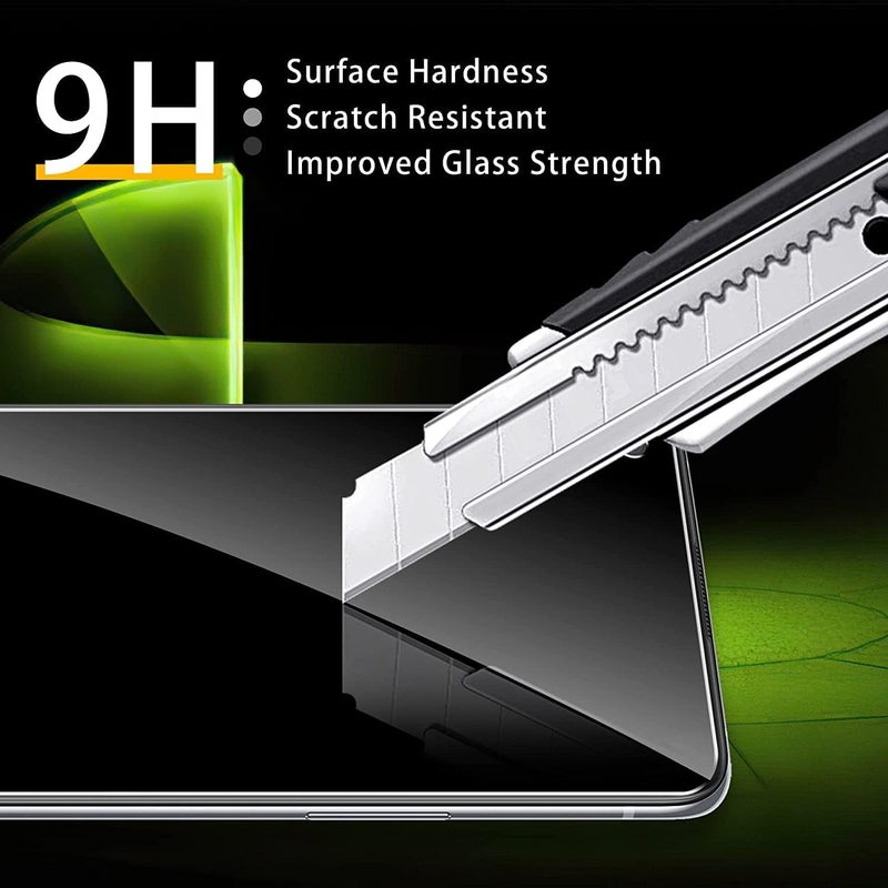 OpenTech ® Military-Grade Tempered Glass Screen Protector Compatible for Samsung Galaxy M36 5G / Samsung Galaxy F36 5G with Edge to Edge Coverage and Easy Installation kit - Image 5