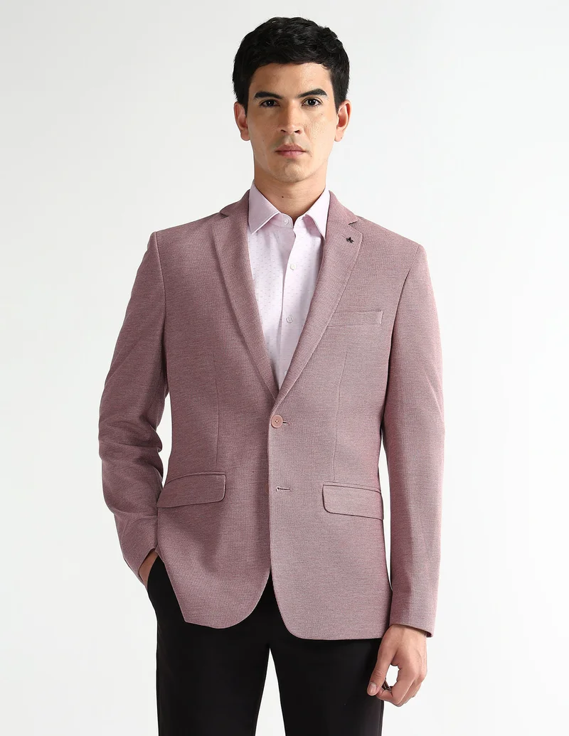 Knitted Zero Calorie Slim Fit Blazer