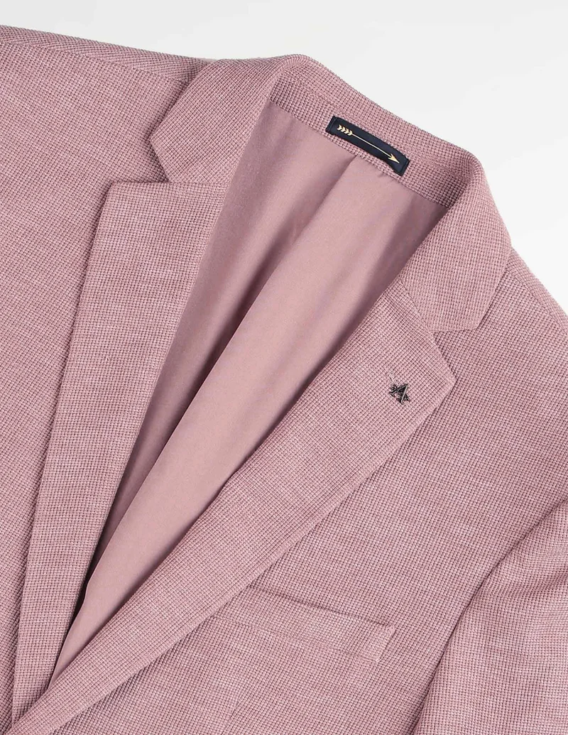 Arrow  Knitted Zero Calorie Slim Fit Blazer for Men | Best Price UAE